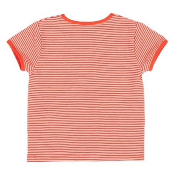 NWT NANO CORAL STRIPED T-SHIRT WITH PRINT - Picture 2 of 2